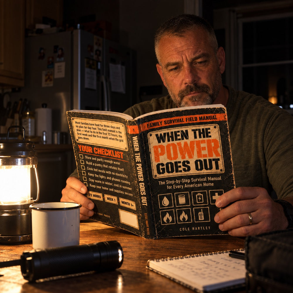 When the Power Goes Out field manual